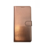 Leather Wallet Flip Book Case For Samsung Galaxy S21 SM-G990F Slim Fit and Sophisticated in Look